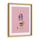 Niña Psicodélica - DEA Digital Esoteric Art | Cuadro decorativo de Canvas Lab