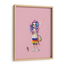 Niña Psicodélica - DEA Digital Esoteric Art | Cuadro decorativo de Canvas Lab