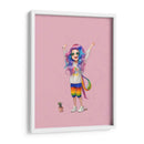 Niña Psicodélica - DEA Digital Esoteric Art | Cuadro decorativo de Canvas Lab