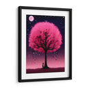 Niña y el Arbol de la Vida - DEA Digital Esoteric Art | Cuadro decorativo de Canvas Lab