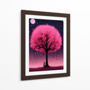 Niña y el Arbol de la Vida - DEA Digital Esoteric Art | Cuadro decorativo de Canvas Lab