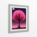 Niña y el Arbol de la Vida - DEA Digital Esoteric Art | Cuadro decorativo de Canvas Lab