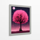 Niña y el Arbol de la Vida - DEA Digital Esoteric Art | Cuadro decorativo de Canvas Lab