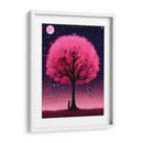 Niña y el Arbol de la Vida - DEA Digital Esoteric Art | Cuadro decorativo de Canvas Lab