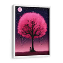 Niña y el Arbol de la Vida - DEA Digital Esoteric Art | Cuadro decorativo de Canvas Lab