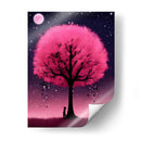 Niña y el Arbol de la Vida - DEA Digital Esoteric Art | Cuadro decorativo de Canvas Lab