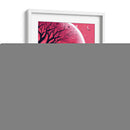 Niña y Luna Llena - DEA Digital Esoteric Art | Cuadro decorativo de Canvas Lab