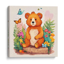 Osito Alegre Sentado - DEA Digital Esoteric Art | Cuadro decorativo de Canvas Lab