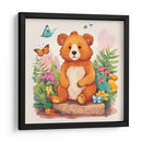 Osito Alegre Sentado - DEA Digital Esoteric Art | Cuadro decorativo de Canvas Lab