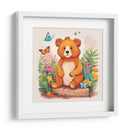 Osito Alegre Sentado - DEA Digital Esoteric Art | Cuadro decorativo de Canvas Lab