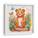 Osito Alegre Sentado - DEA Digital Esoteric Art | Cuadro decorativo de Canvas Lab