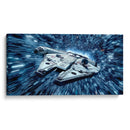 Millenium Falcon - DeLaVegaGaming | Cuadro decorativo de Canvas Lab