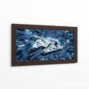 Millenium Falcon - DeLaVegaGaming | Cuadro decorativo de Canvas Lab