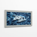 Millenium Falcon - DeLaVegaGaming | Cuadro decorativo de Canvas Lab