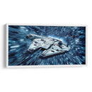 Millenium Falcon - DeLaVegaGaming | Cuadro decorativo de Canvas Lab
