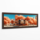 X-Wing - DeLaVegaGaming | Cuadro decorativo de Canvas Lab