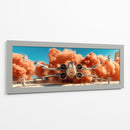 X-Wing - DeLaVegaGaming | Cuadro decorativo de Canvas Lab