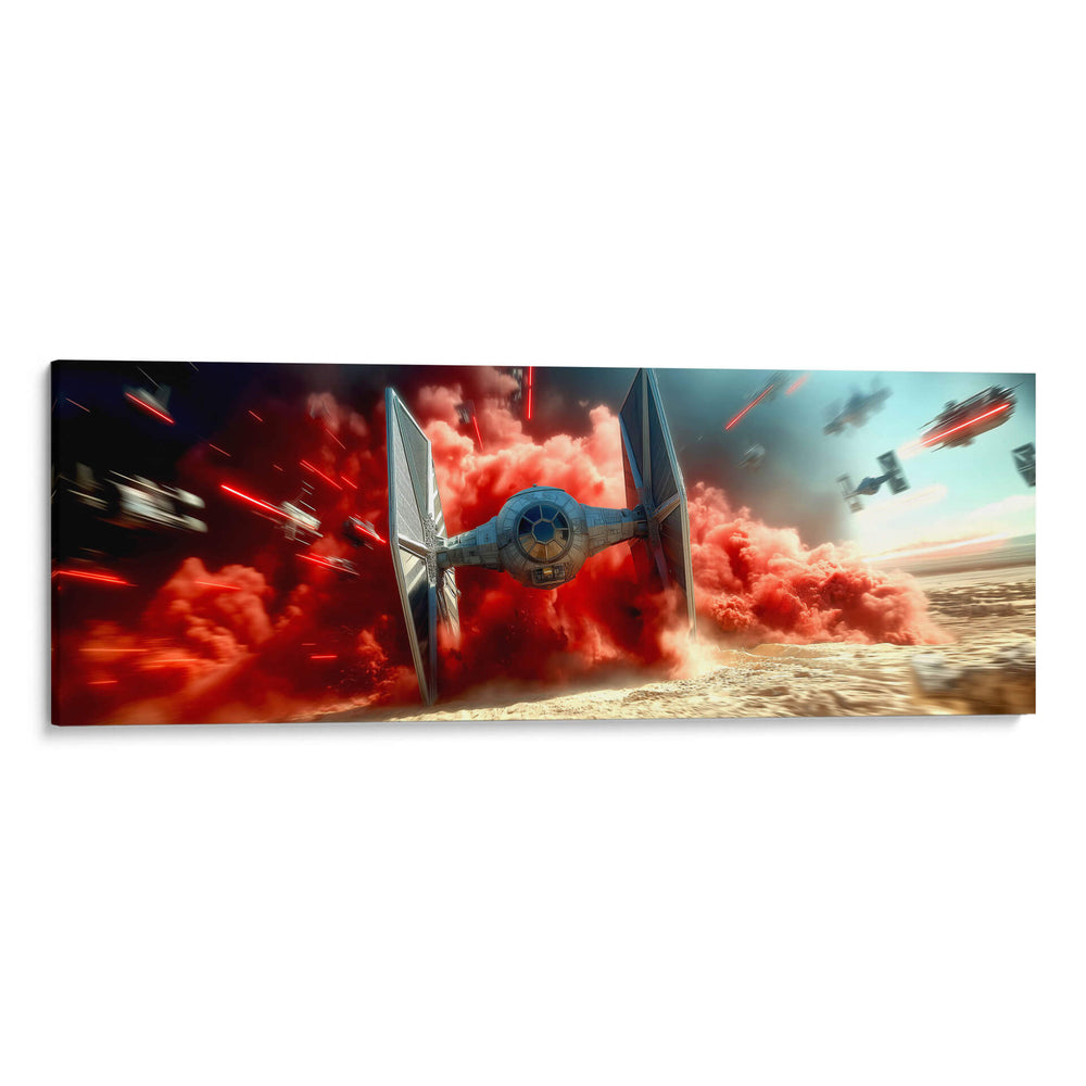 Tie Fighter - DeLaVegaGaming | Cuadro decorativo de Canvas Lab