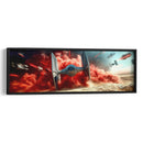 Tie Fighter - DeLaVegaGaming | Cuadro decorativo de Canvas Lab