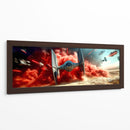 Tie Fighter - DeLaVegaGaming | Cuadro decorativo de Canvas Lab