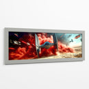 Tie Fighter - DeLaVegaGaming | Cuadro decorativo de Canvas Lab