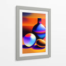 Ánfora Neón Surrealista - DEA Digital Esoteric Art | Cuadro decorativo de Canvas Lab