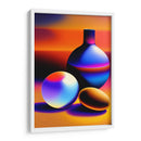 Ánfora Neón Surrealista - DEA Digital Esoteric Art | Cuadro decorativo de Canvas Lab