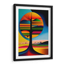 Arbol de Vida Surrealista - DEA Digital Esoteric Art | Cuadro decorativo de Canvas Lab