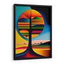 Arbol de Vida Surrealista - DEA Digital Esoteric Art | Cuadro decorativo de Canvas Lab