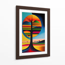 Arbol de Vida Surrealista - DEA Digital Esoteric Art | Cuadro decorativo de Canvas Lab