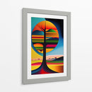 Arbol de Vida Surrealista - DEA Digital Esoteric Art | Cuadro decorativo de Canvas Lab