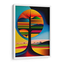 Arbol de Vida Surrealista - DEA Digital Esoteric Art | Cuadro decorativo de Canvas Lab