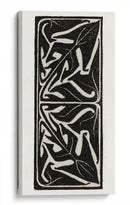 Adorno de xilografía - I - Julie de Graag | Cuadro decorativo de Canvas Lab