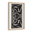 Adorno de xilografía - I - Julie de Graag | Cuadro decorativo de Canvas Lab