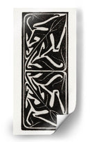 Adorno de xilografía - I - Julie de Graag | Cuadro decorativo de Canvas Lab