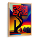 Arbol Geométrico - DEA Digital Esoteric Art | Cuadro decorativo de Canvas Lab