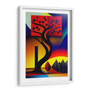 Arbol Geométrico - DEA Digital Esoteric Art | Cuadro decorativo de Canvas Lab