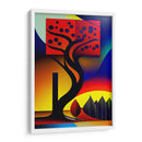 Arbol Geométrico - DEA Digital Esoteric Art | Cuadro decorativo de Canvas Lab