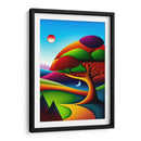 Bosque de Lunas - DEA Digital Esoteric Art | Cuadro decorativo de Canvas Lab