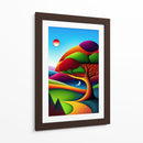 Bosque de Lunas - DEA Digital Esoteric Art | Cuadro decorativo de Canvas Lab