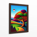 Bosque de Lunas - DEA Digital Esoteric Art | Cuadro decorativo de Canvas Lab