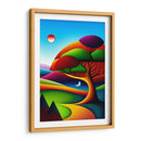 Bosque de Lunas - DEA Digital Esoteric Art | Cuadro decorativo de Canvas Lab