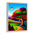 Bosque de Lunas - DEA Digital Esoteric Art | Cuadro decorativo de Canvas Lab