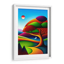 Bosque de Lunas - DEA Digital Esoteric Art | Cuadro decorativo de Canvas Lab