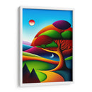 Bosque de Lunas - DEA Digital Esoteric Art | Cuadro decorativo de Canvas Lab