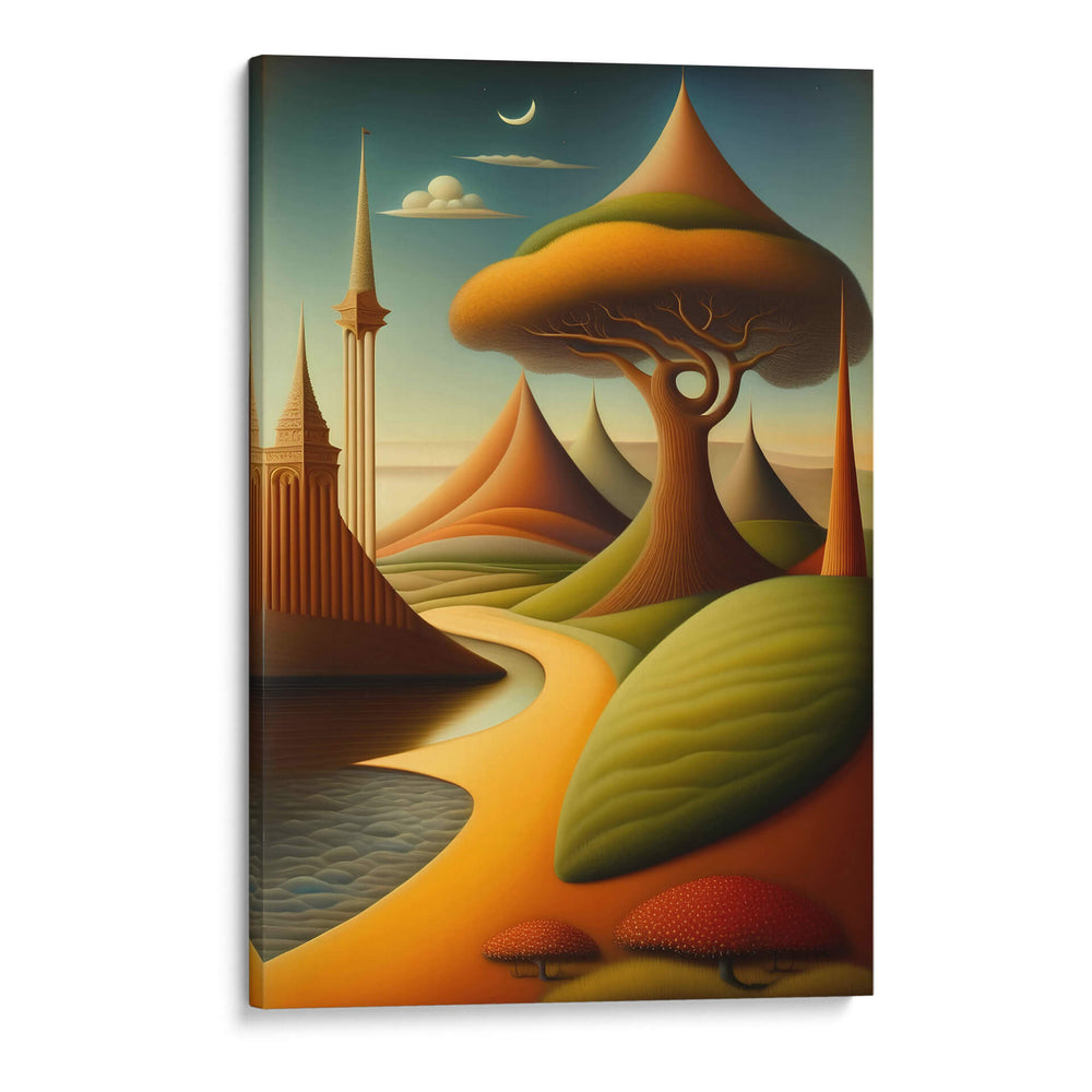 Ciudad Portal - DEA Digital Esoteric Art | Cuadro decorativo de Canvas Lab