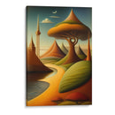 Ciudad Portal - DEA Digital Esoteric Art | Cuadro decorativo de Canvas Lab