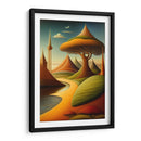 Ciudad Portal - DEA Digital Esoteric Art | Cuadro decorativo de Canvas Lab