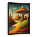 Ciudad Portal - DEA Digital Esoteric Art | Cuadro decorativo de Canvas Lab