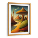 Ciudad Portal - DEA Digital Esoteric Art | Cuadro decorativo de Canvas Lab